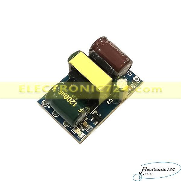 ماژول تغذیه 220 ولت به 5 ولت DC ظرفیت ۷۰۰ میلی آمپر