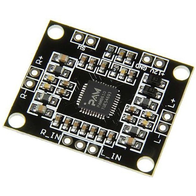 ماژول آمپلی فایر استریو PAM8610 توان ۱۰ وات