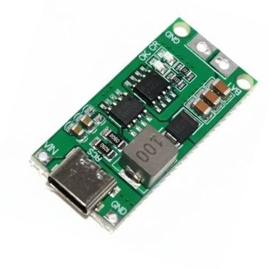 ماژول شارژ 4 سل 4 آمپر با ورودی تایپ سی type c