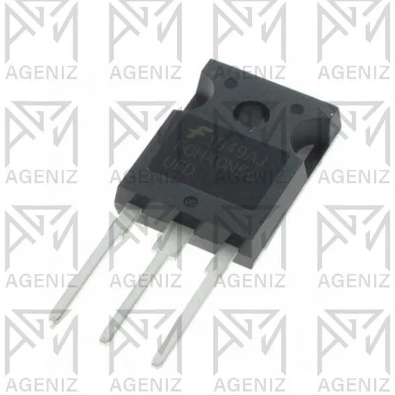 ترانزیستور IGBT FGH60N60SFD مدل TO-247