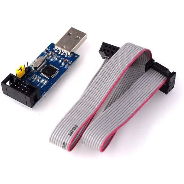 پروگرامر آردوینو مدل USBASP مناسب میکروکنترلرهای AVR و 8051