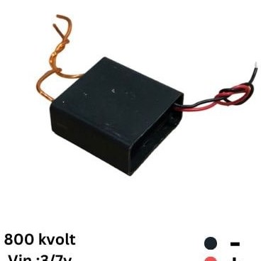 ماژول جرقه زن ۸۰۰ کیلو ولت مربعی