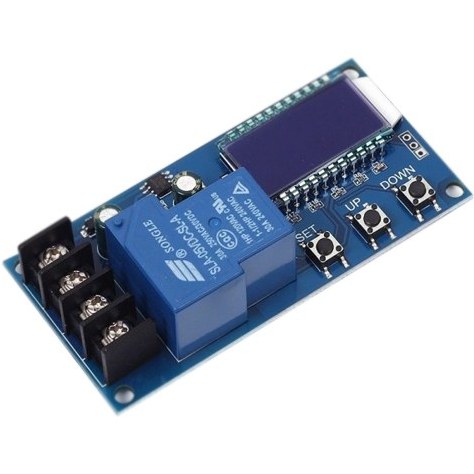 ماژول کنترل شارژ باتری دیجیتال مدل XY-L30A ۶ الی ۶۰ ولت