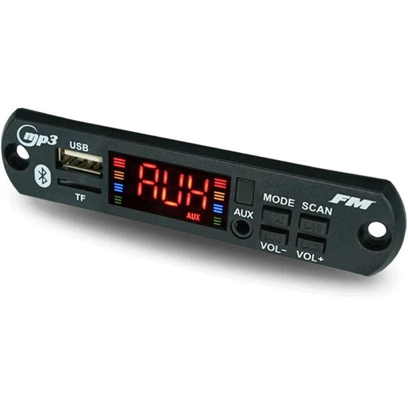 ماژول صوتی و تصویری بلوتوثی مدل D091 با ریموت بزرگ