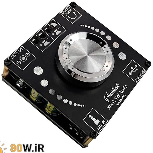 ماژول آمپلی فایر بلوتوثی XY-AP100L ظرفیت ۲*۱۰۰ وات