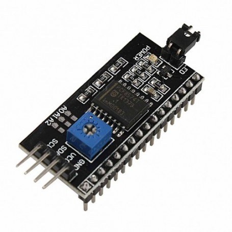 ماژول درایور LCD کاراکتری ۱۶۰۲ با ارتباط I2C