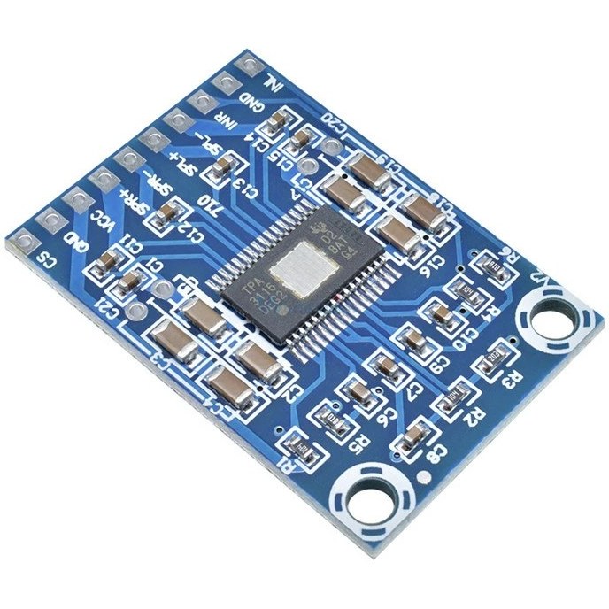 ماژول آمپلی فایر استریو XH-M562 ظرفیت ۲*۵۰ وات