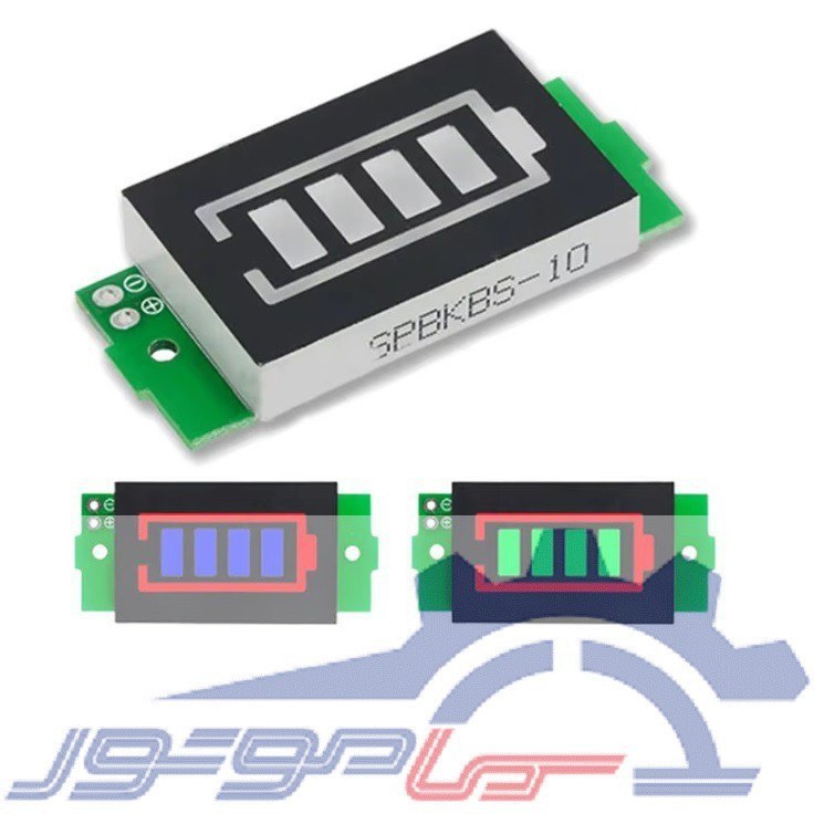 ماژول نمایشگر سطح شارژ باتری لیتیومی ۱ تا ۸ سل