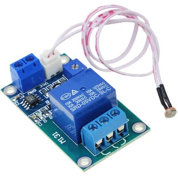 ماژول رله فتوسل XH-M131 ولتاژ ۱۲ ولت