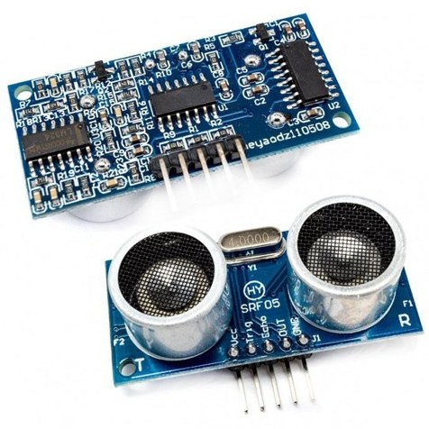 ماژول فاصله سنج آلتراسونیک SRF05