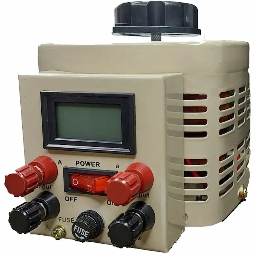 واریاک تکفاز MINGCH مدل TDGC2 ظرفیت ۵ کیلووات