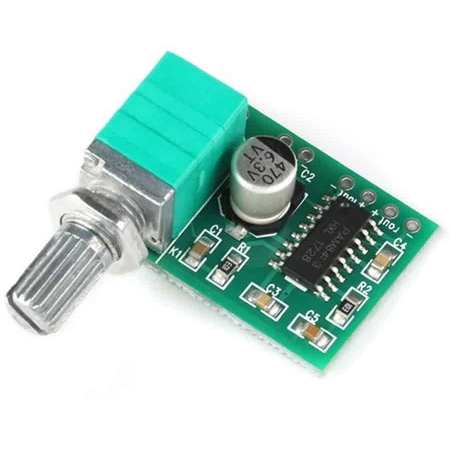 ماژول آمپلی فایر PAM8403 ۲x۳ وات ولوم دار