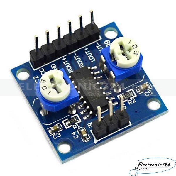 ماژول آمپلی فایر PAM8406 استریو ۲ کاناله ۵ وات