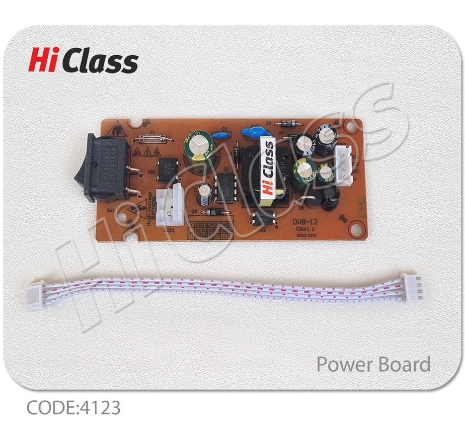 برد تغذیه اورجینال گیرنده دیجیتال مدیا استار DV15