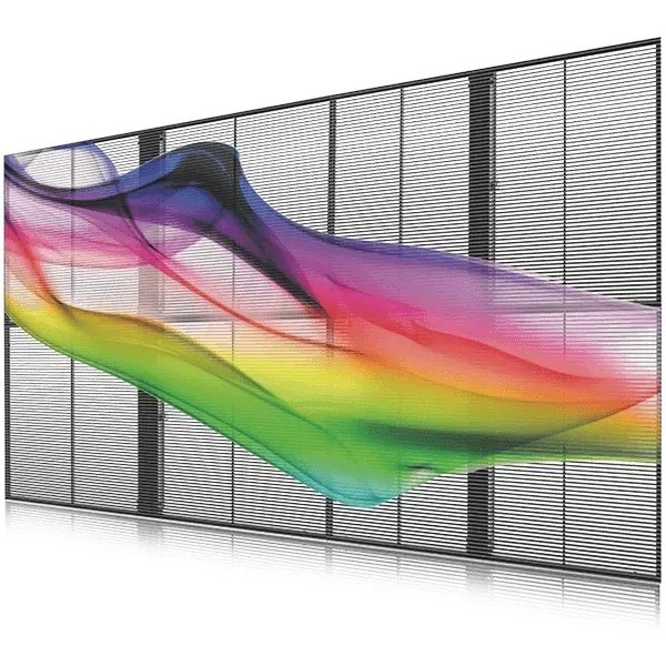 نمایشگر شفاف ترنسپرنت مدل YF3.91