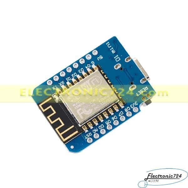 ماژول وای فای WeMos D1 Mini با هسته ESP8266