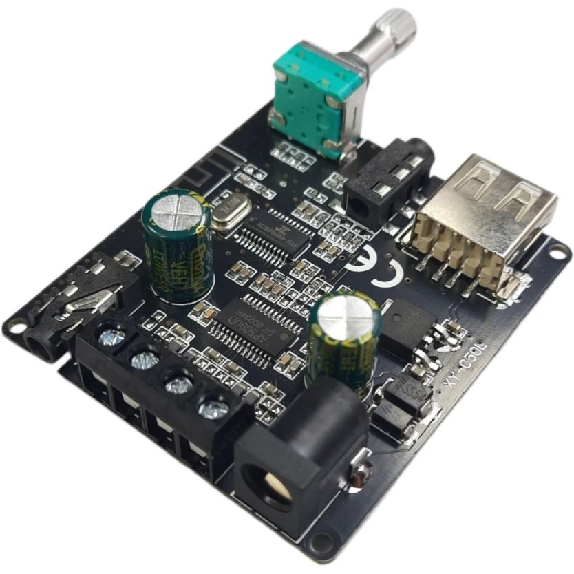 ماژول آمپلی فایر بلوتوث دار XY-C50L توان ۲×۵۰ وات