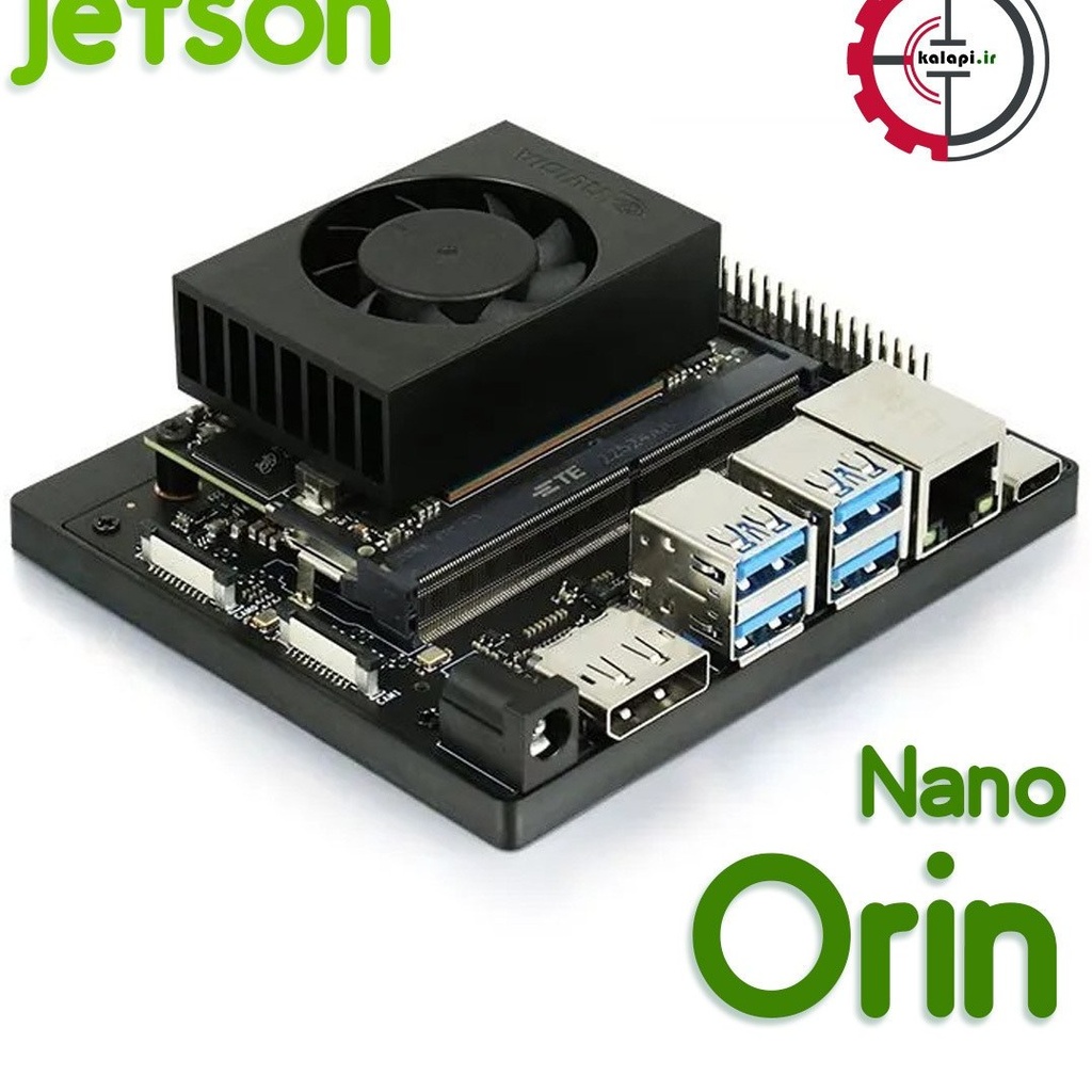 جتسون اورین نانو انویدیا رم ۸ گیگ حافظه ۲۵۶ گیگابایت