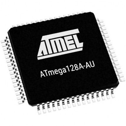 میکروکنترلر ATMEGA128A-AU SMD TQFP-64