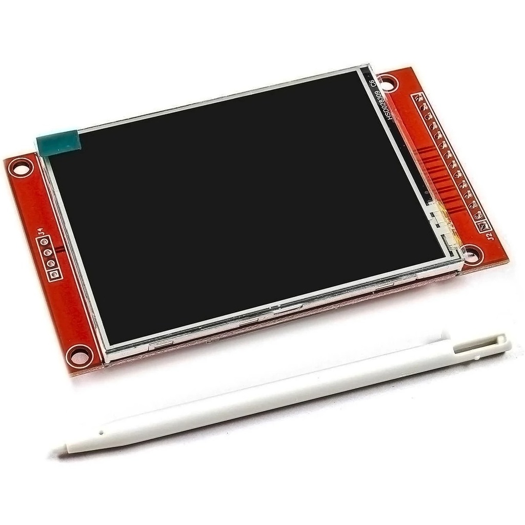 ماژول نمایشگر TFT لمسی ۲.۸ اینچ درایور ILI9341 ارتباط SPI