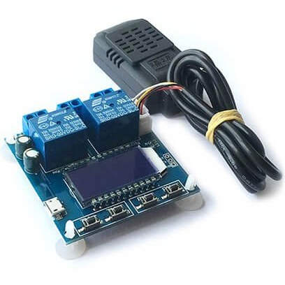 ماژول کنترلر دما و رطوبت دیجیتال مدل XY-TR01