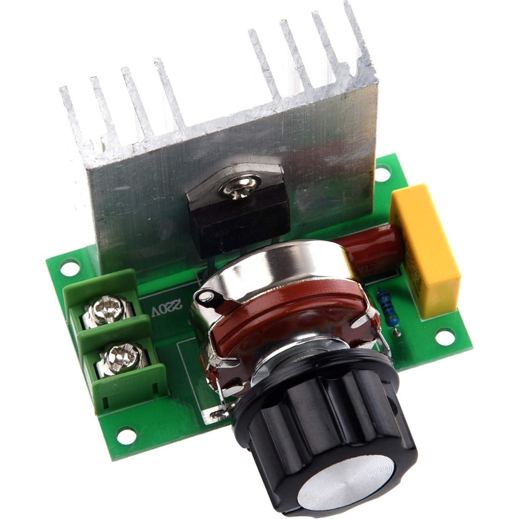 ماژول دیمر ۴۰۰۰ وات AC ۲۲۰ ولت SCR