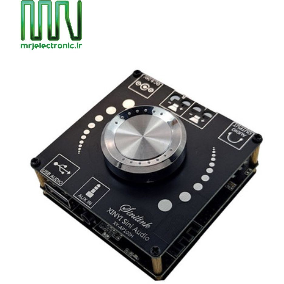 ماژول آمپلی فایر 2x100 وات HIFI مدل Sinilink XY-AP100H