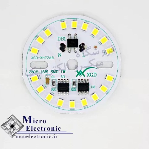 چیپ ال ای دی ۱۵ وات XGD مدل DOB