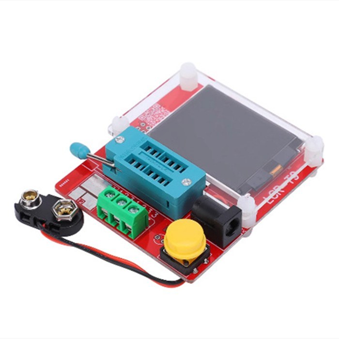 تستر قطعات الکترونیکی مدل LCR-T9 با نمایشگر رنگی