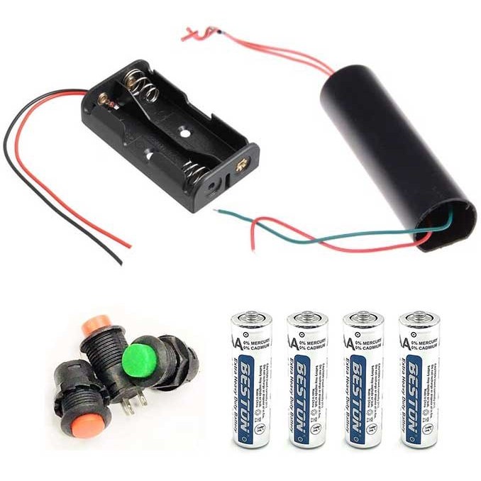 ماژول جرقه زن ۱۰۰۰ کیلو ولت مدل H3 با متعلقات و باتری