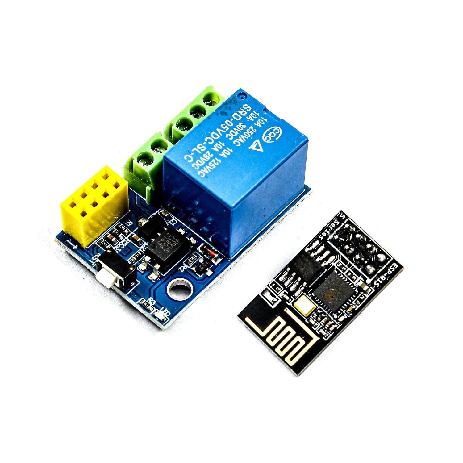 ماژول رله وای فای ESP8266 تک کاناله