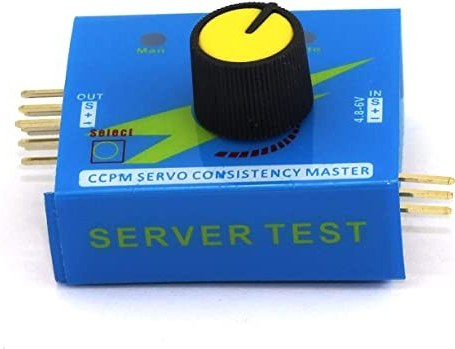 تستر و درایور سروو موتور