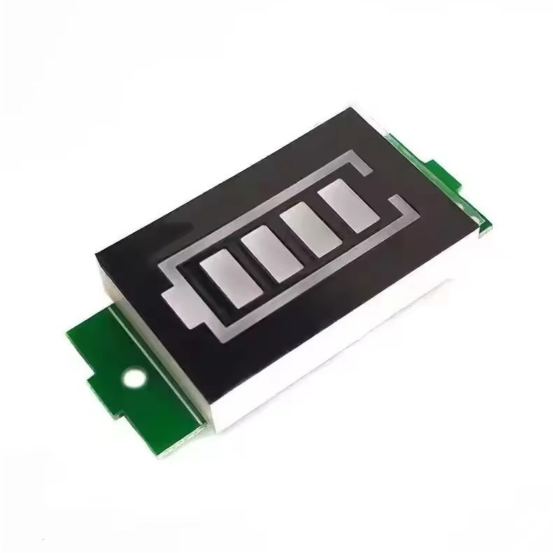 ماژول نمایشگر سطح شارژ باتری لیتیومی ۱ تا ۸ سل