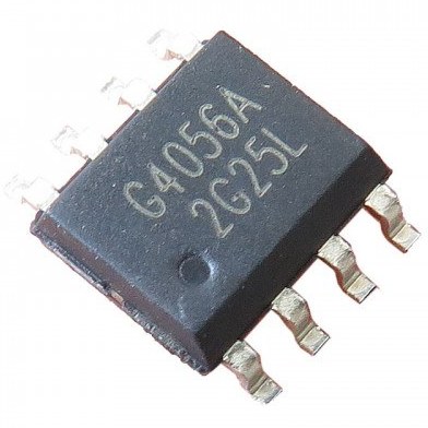 آی سی شارژر باتری لیتیوم TP4056 پکیج SOP-8