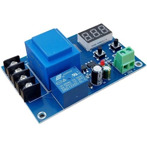 ماژول کنترل شارژ باتری با مدیریت دیجیتال و تنظیم ولتاژ