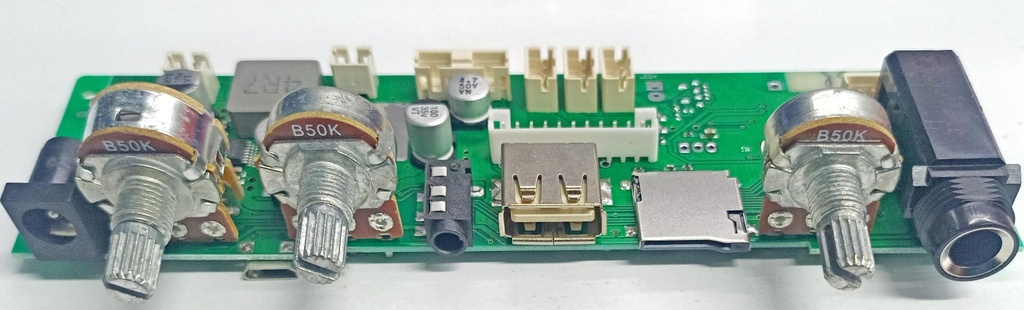 برد اسپیکر KTS