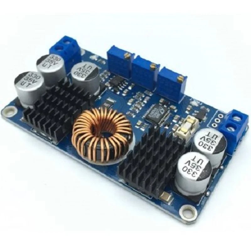 ماژول LTC3780 کاهنده ولتاژ 10A بازه 5-32 ولت به 1 تا 30 ولت Buck Convertor