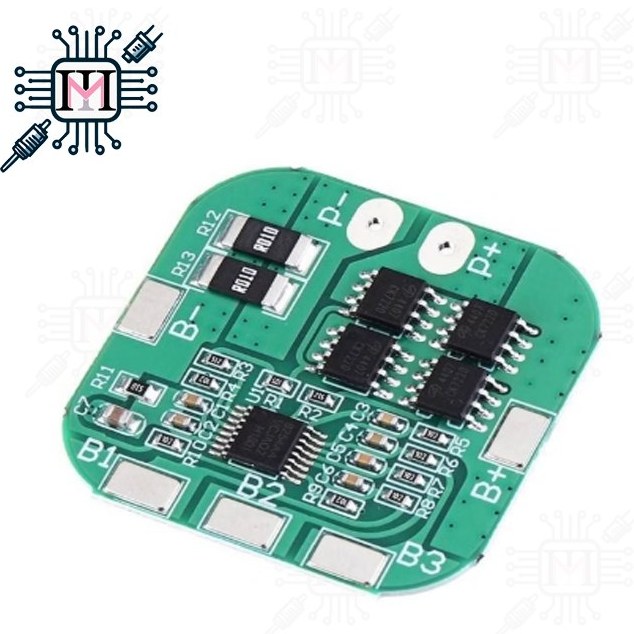 ماژول شارژ باتری لیتیومی ۴ سل ۲۰ آمپر مدل HX-4S