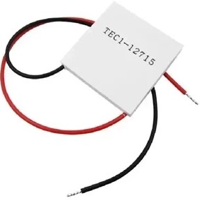المان خنک کننده ترموالکتریک مدل TEC1-12715 ظرفیت ۱۵ آمپر