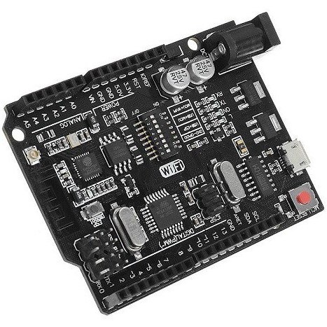 برد آردوینو UNO WIFI دارای پردازنده ATmega328P و ESP8266