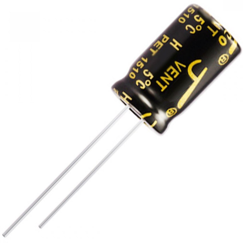 خازن الکترولیتی ۴۷۰۰ میکروفاراد ۲۵ ولت