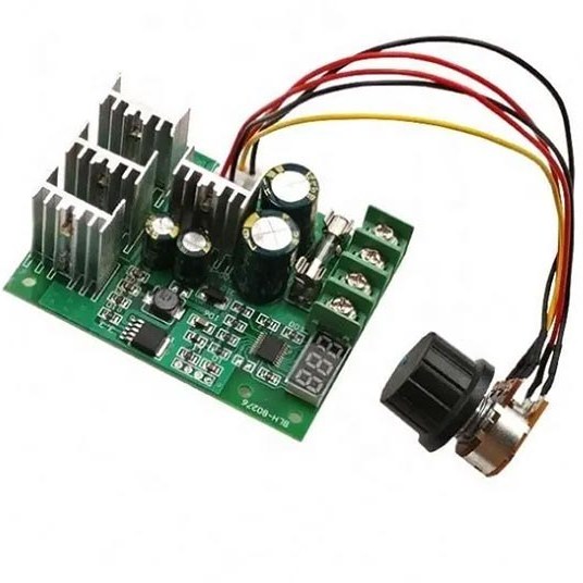 ماژول کنترل دور موتور ۳۰ آمپر مدل BLH-80276 با نمایشگر