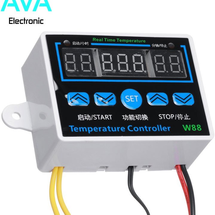 ماژول کنترل دما و رطوبت XH-W1411 ولتاژ ۱۲ ولت