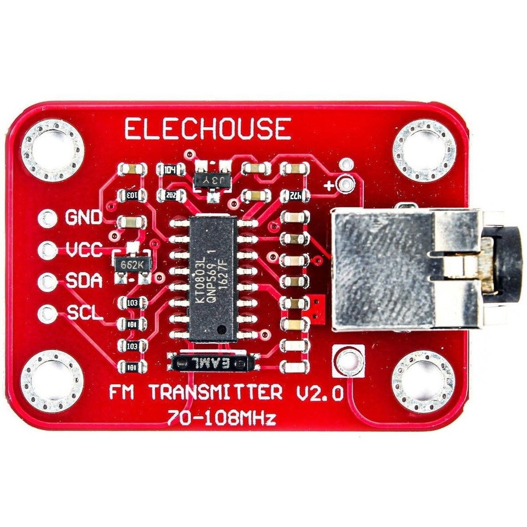ماژول فرستنده FM رادیویی