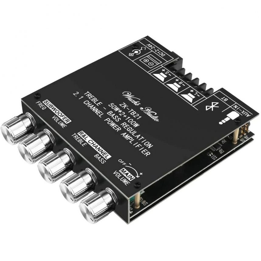 ماژول آمپلی فایر بلوتوثی SOS مدل BT21