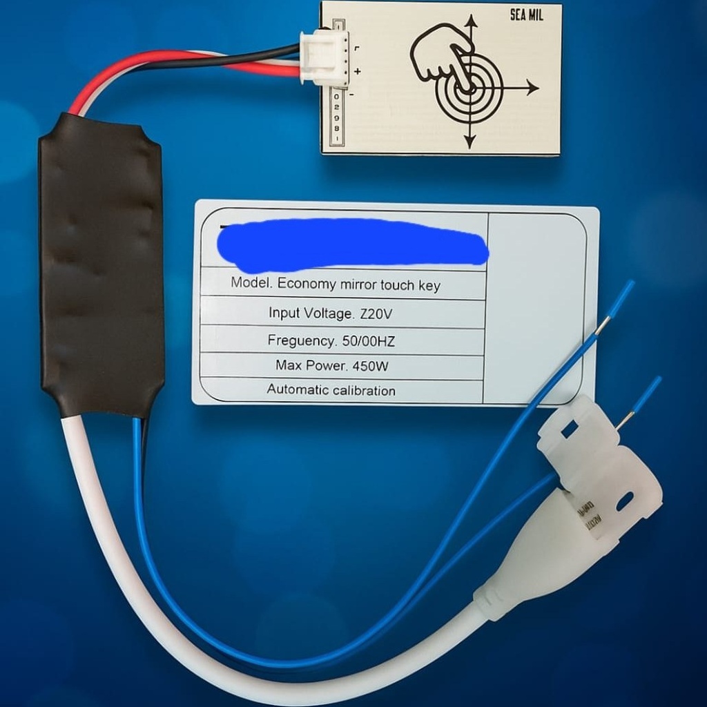 حسگر حرکتی و لمسی زیر کابینتی و پشت آینه