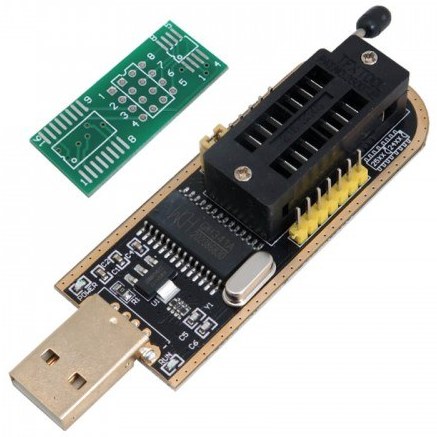 پروگرامر CH341A مناسب برای آی سی های Flash و EEPROM