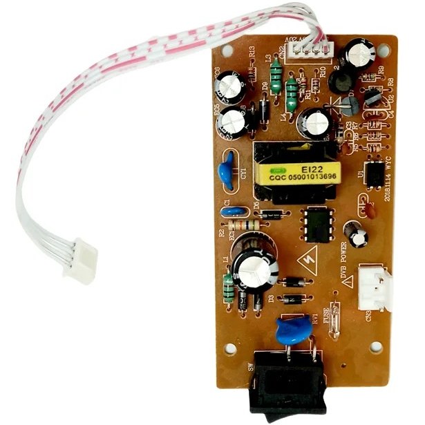 برد تغذیه DVB-11 کلیددار ۵V/۱۵V/۲۱V