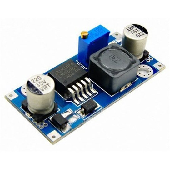 ماژول مبدل ولتاژ مدل DC-DC LM2596