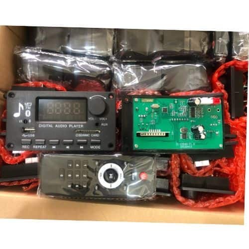 ماژول صوتی MP3 پنلی بلوتوث دار ۸۰ وات